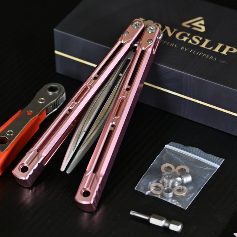 LONGSLIP Aries Tuning Fork Trainer 7075 Anodized Aluminum Handle