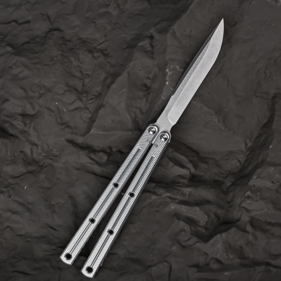 TITUS Kraken Bailisong Butterfly Trainer Knife Bushing System Jilt Free-swinging Knives