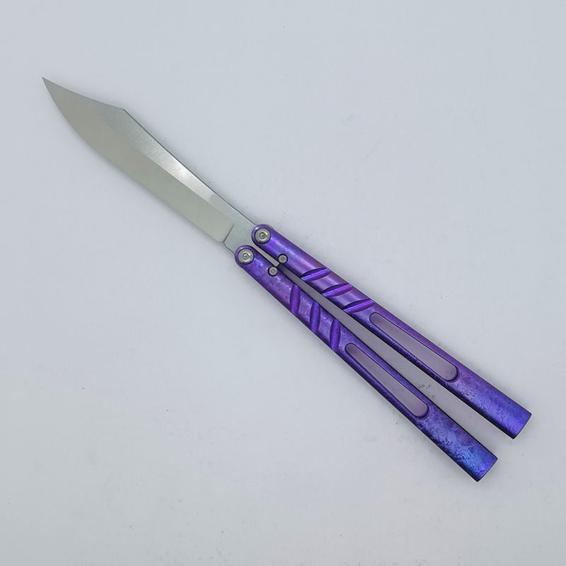 TITUS Alpha Beast Infinity ABI Imitation Ice Purple