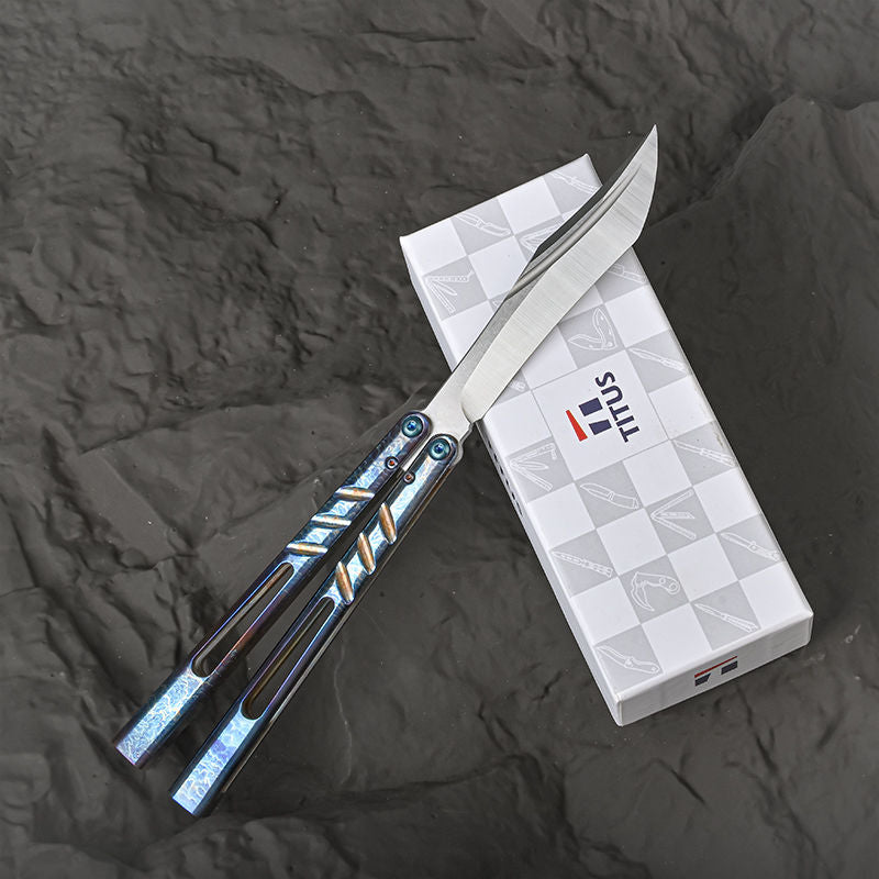TITUS Alpha Beast Infinity ABI Thunder pattern box