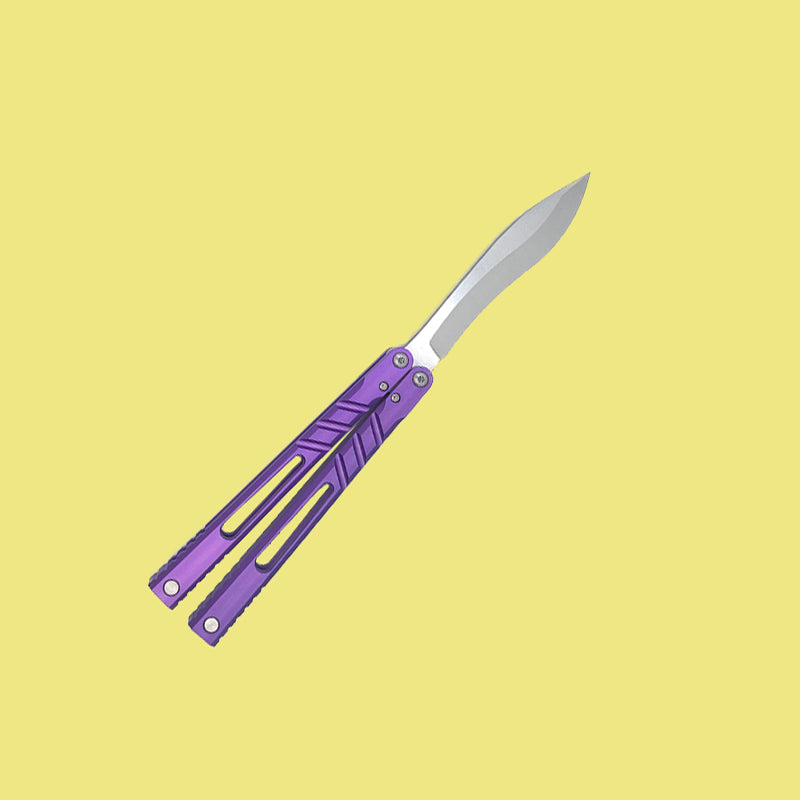 TITUS Alpha Beast AB V3 purple silver drip