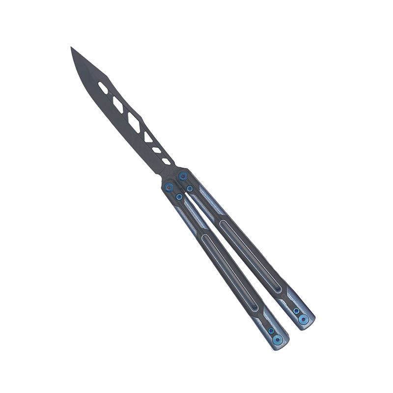 TITUS Cygnus Ceramic Black Blue black feather