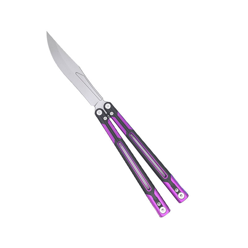 TITUS Cygnus black-purple silver bowie