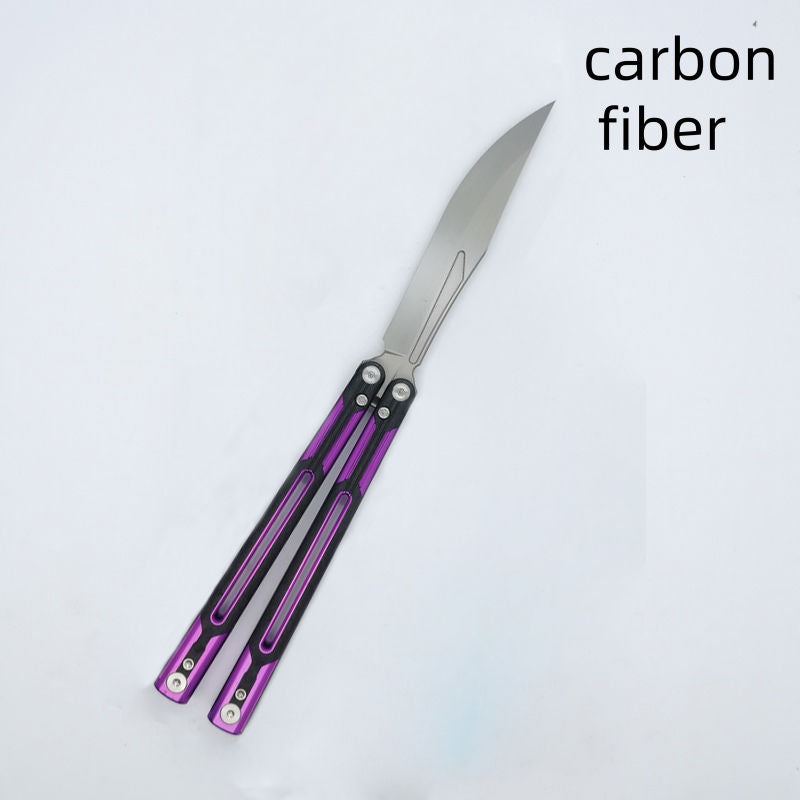 TITUS Cygnus carbon fiber-purple silver bowie