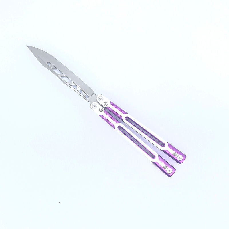 TITUS Cygnus white-purple feather