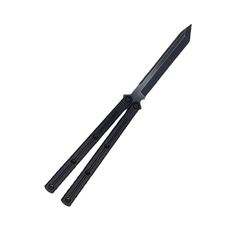 TITUS Kraken Black handle Black tanto