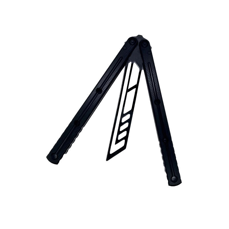 TITUS Kraken Black handle Black trainer