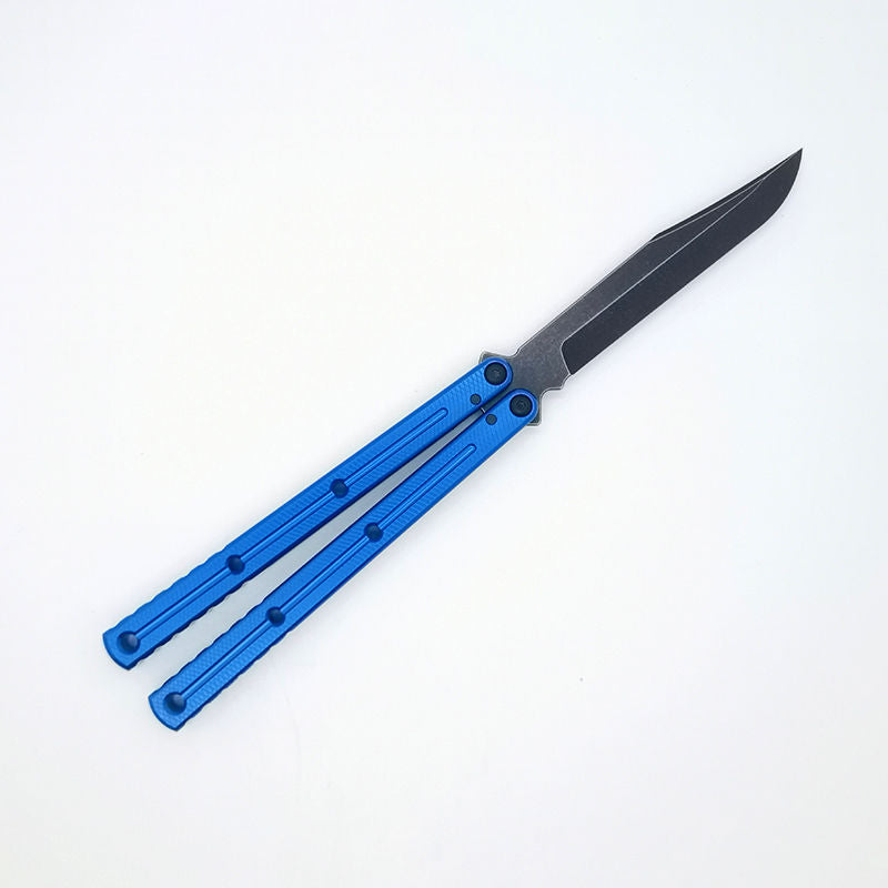TITUS Kraken Blue handle Black Bowie