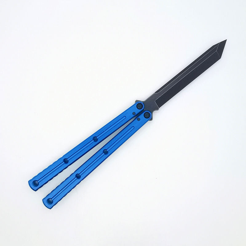 TITUS Kraken Blue handle Black tanto