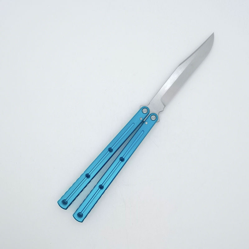TITUS Kraken Cyan handle silver Bowie