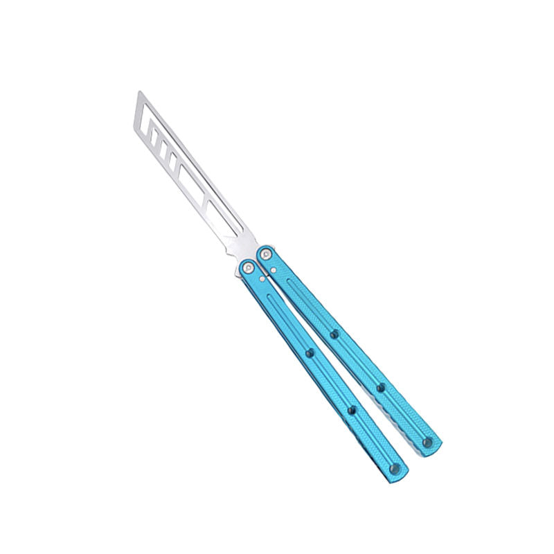 TITUS Kraken Cyan handle silver trainer