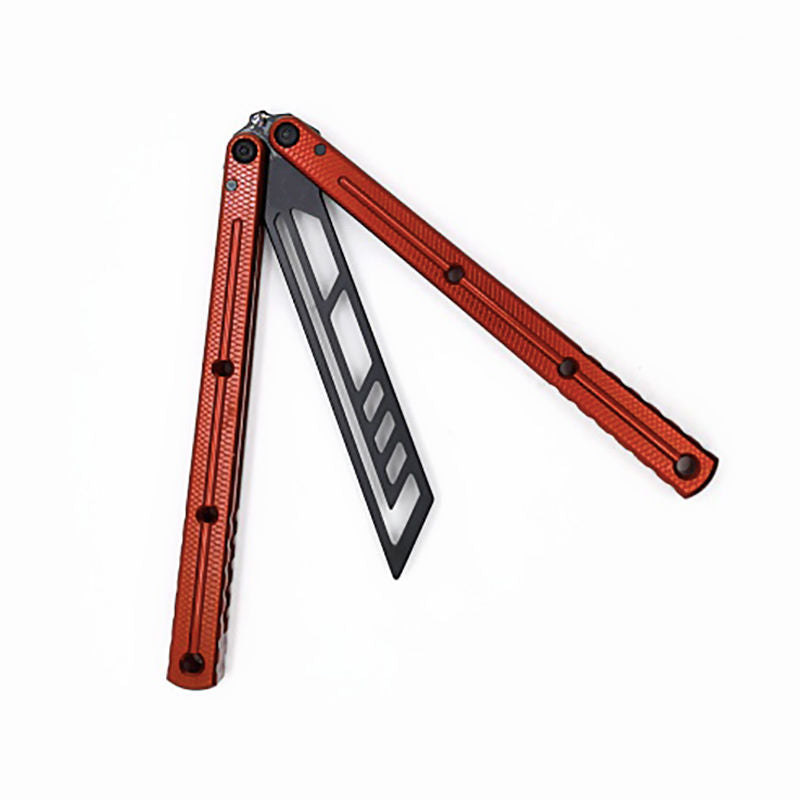 TITUS Kraken Red handle Black trainer