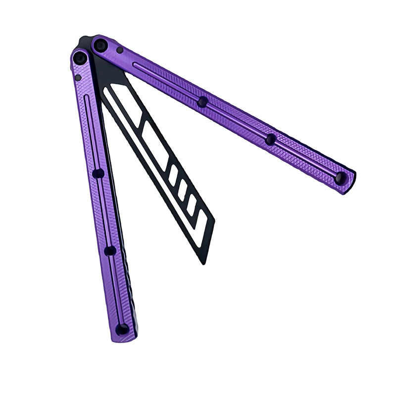 TITUS Kraken purple handle Black trainer