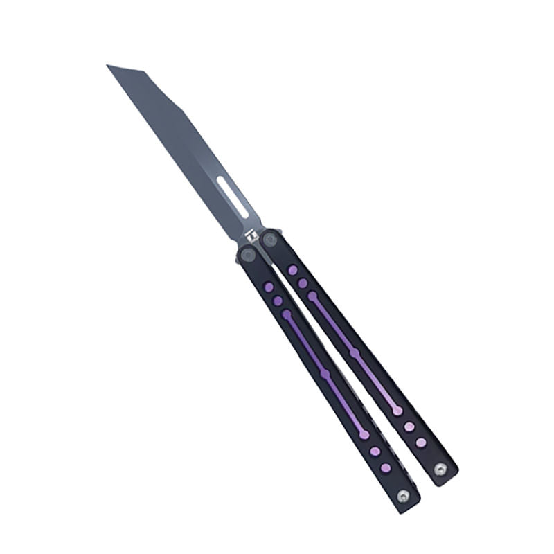 TITUS Nautilus black-purple handle black Live