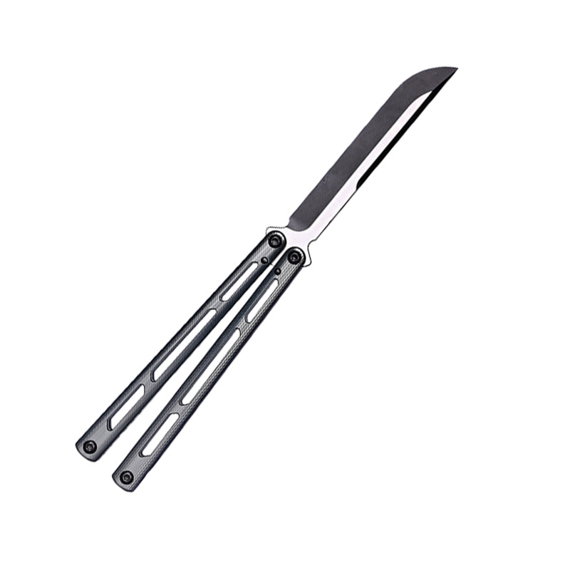 TITUS Tsunami gray handle black live