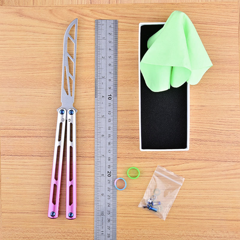 TITUS Tsunami pink-white handle trainer