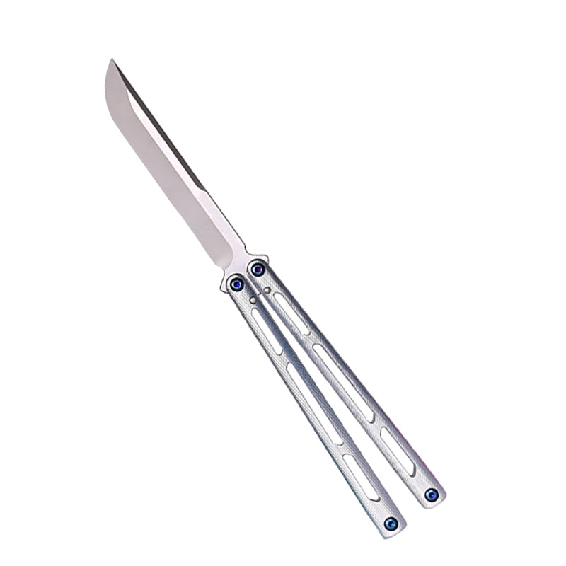 TITUS Tsunami silver handle live