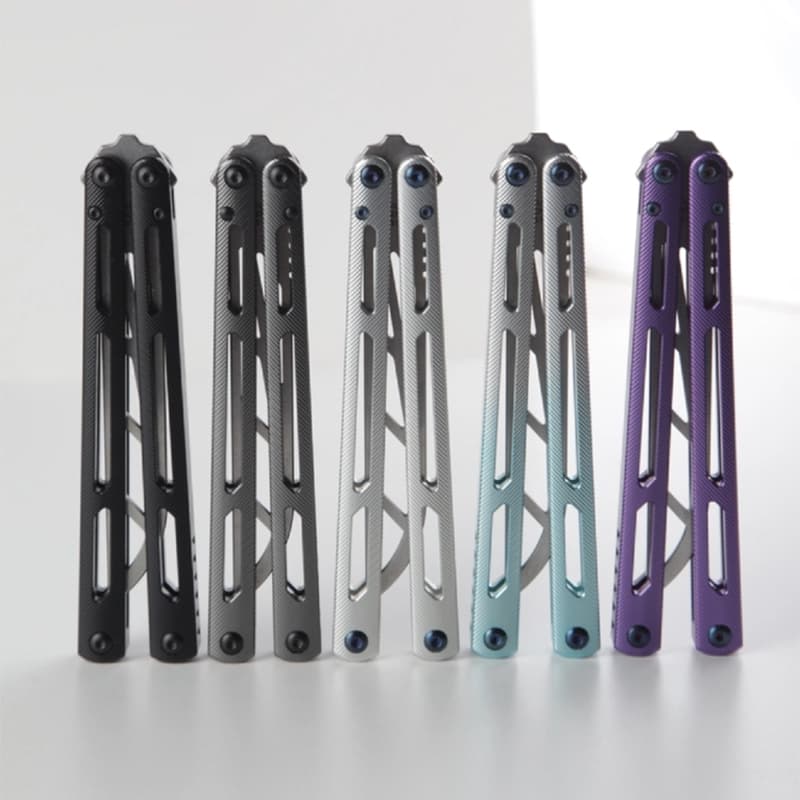 TITUS Tsunami trainer folded