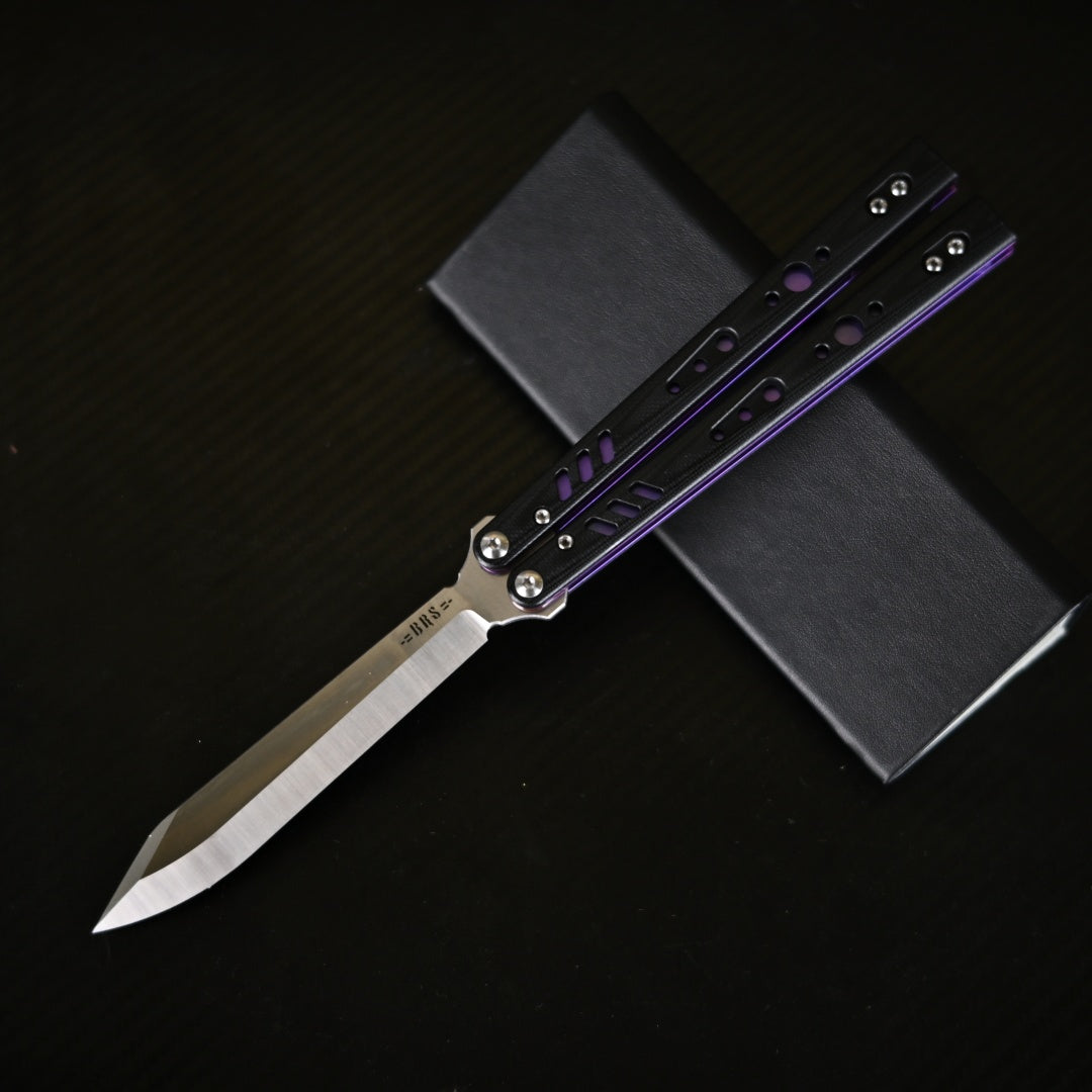 TITUS Rep Replicant Bailisong Butterfly Knife alt