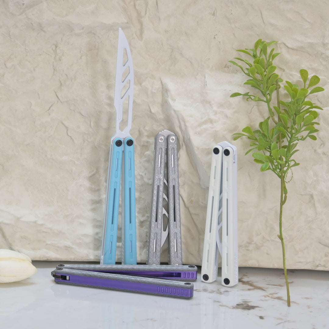 TITUS Egrets Trainer Knife Bailisong Butterfly