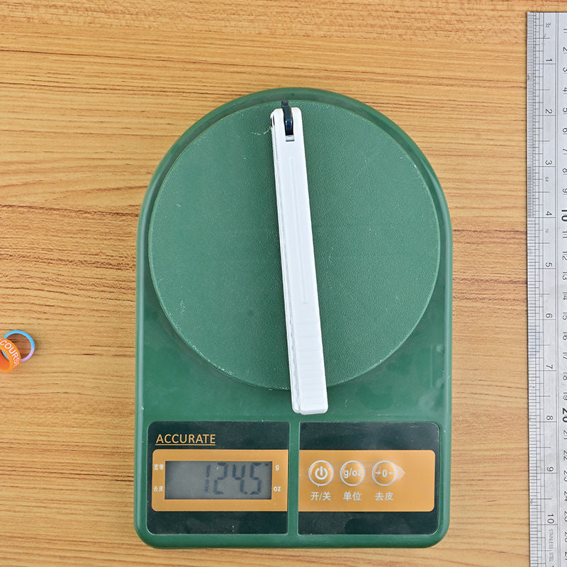 TITUS Kraken Winter Limited Edition Bailisong Butterfly Knife White Ceramic Surface 7075 Aluminum Channel Handle VG10 Blade Bushing System Jilt Free-swinging Knives