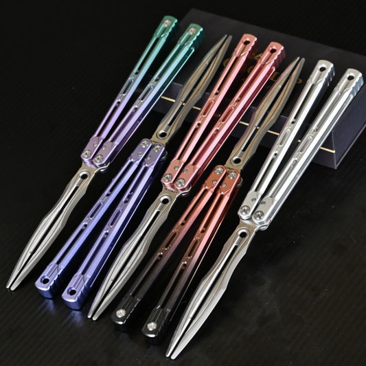 LONGSLIP Aries Tuning Fork Trainer 7075 Anodized Aluminum Handle