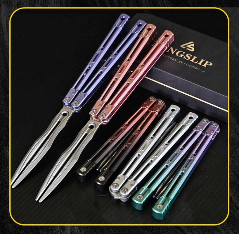 LONGSLIP Aries Tuning Fork Trainer 7075 Anodized Aluminum Handle