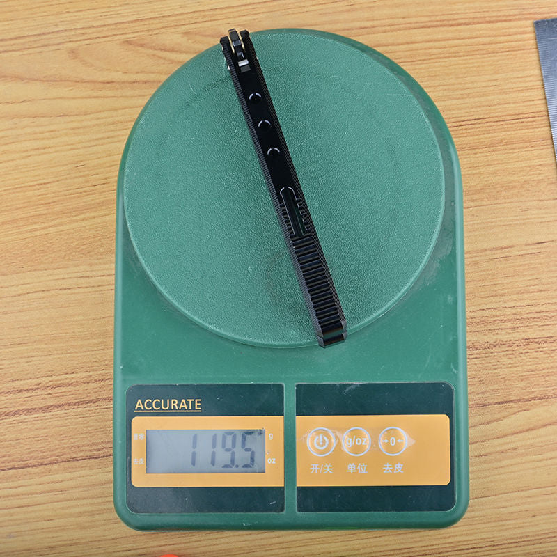 TITUS Corvus Bailisong Butterfly Knife 7075 Aluminum Channel Handle VG10 Blade Bushing System Jilt Free-swinging Knives