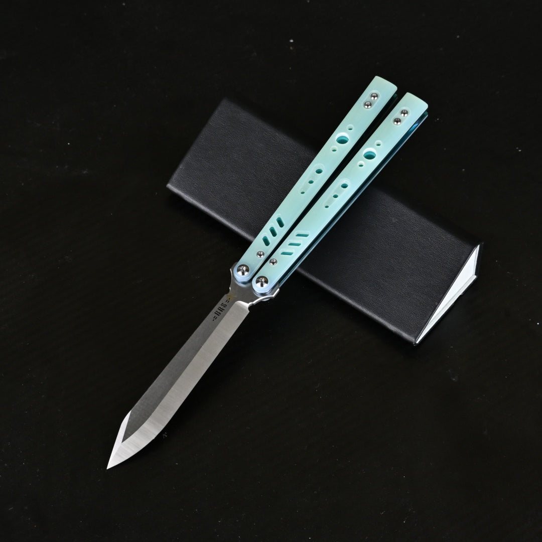 TITUS Rep Replicant Bailisong Butterfly Knife alt