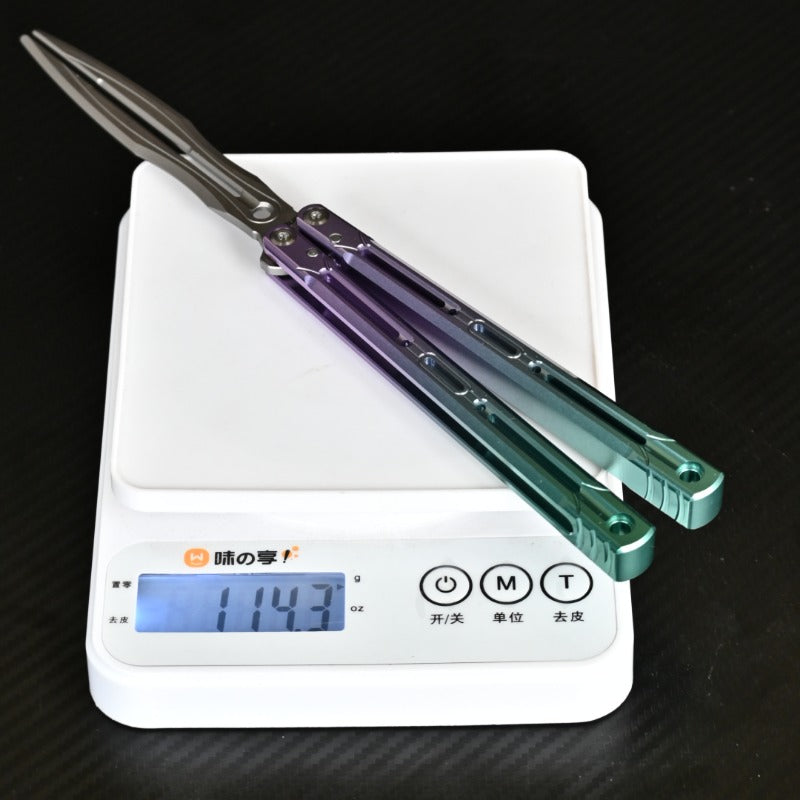 LONGSLIP Aries Tuning Fork Trainer 7075 Anodized Aluminum Handle