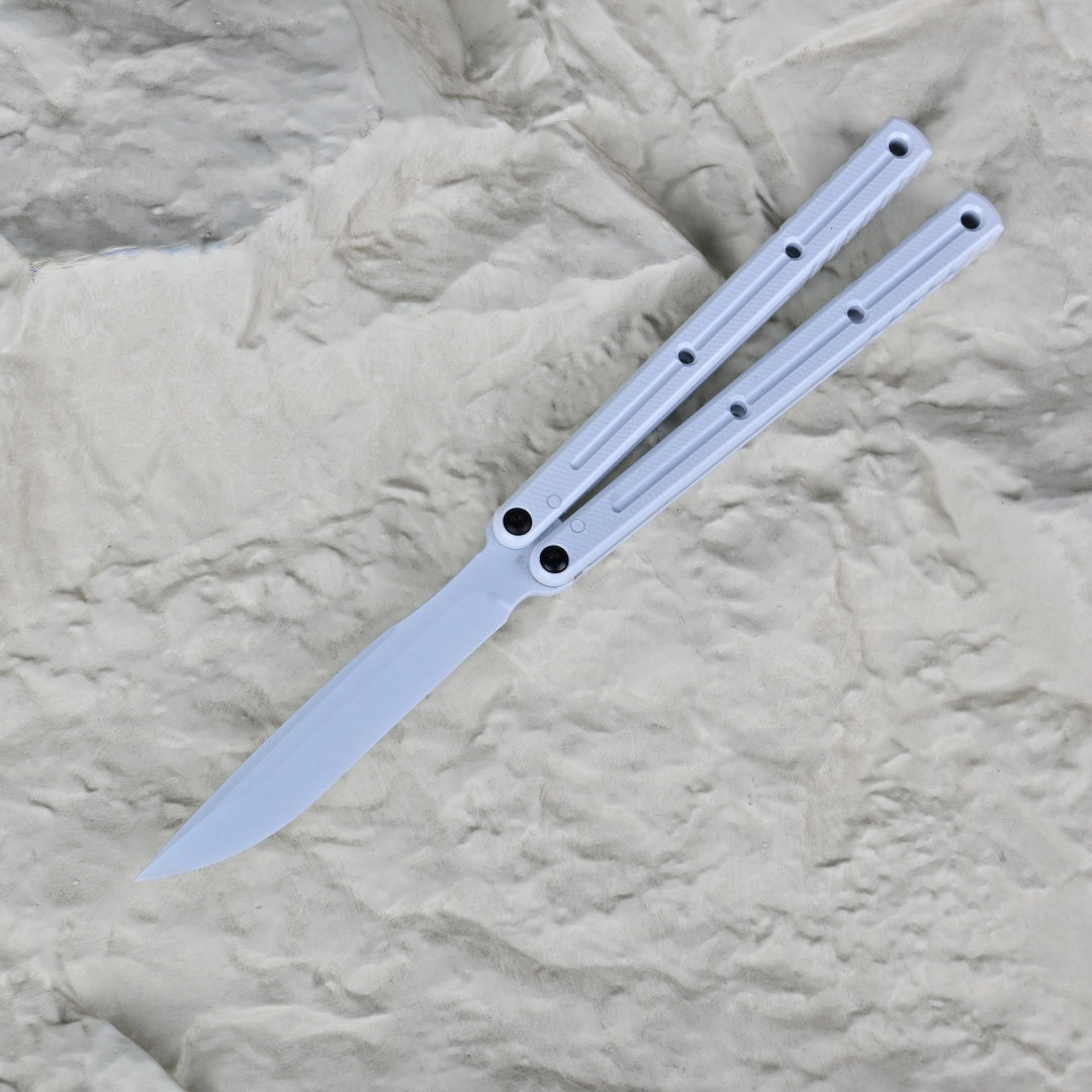 TITUS Krake Raken Ceramic Spray‑Painted White Bailisong