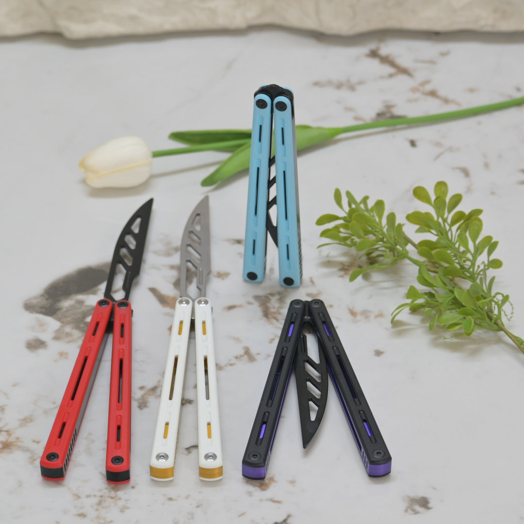 TITUS Egrets Trainer Knife Bailisong Butterfly