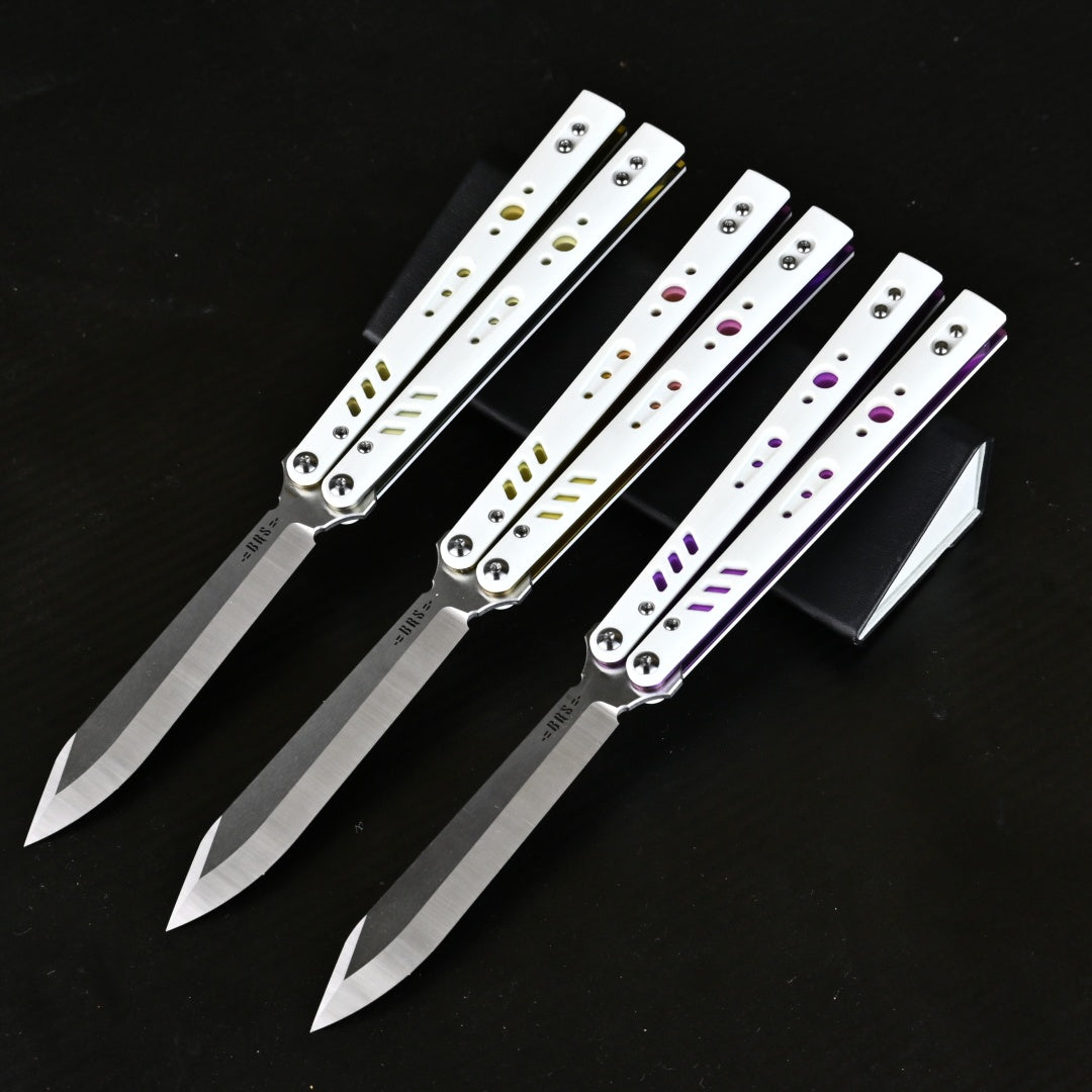 TITUS Rep Replicant Bailisong Butterfly Knife alt