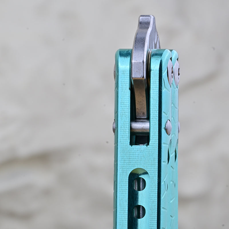TITUS Python 7075 Aluminum Channel Handle Bushing System EDC Tool Knives
