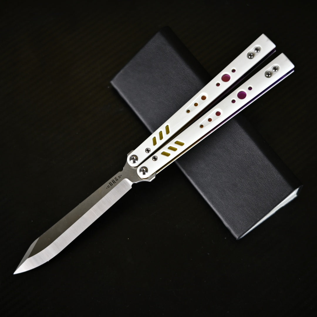 TITUS Rep Replicant Bailisong Butterfly Knife alt