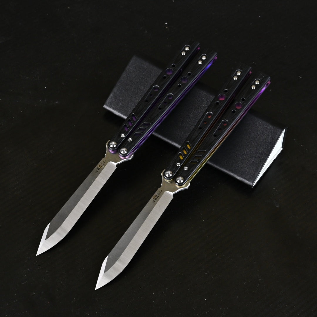 TITUS Rep Replicant Bailisong Butterfly Knife alt