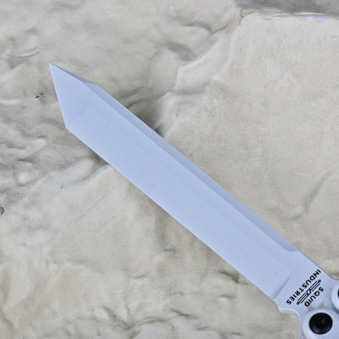 TITUS Krake Raken Ceramic Spray‑Painted White Bailisong