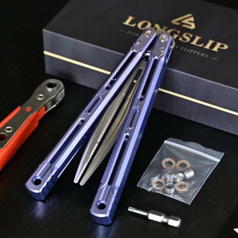 LONGSLIP Aries Tuning Fork Trainer 7075 Anodized Aluminum Handle