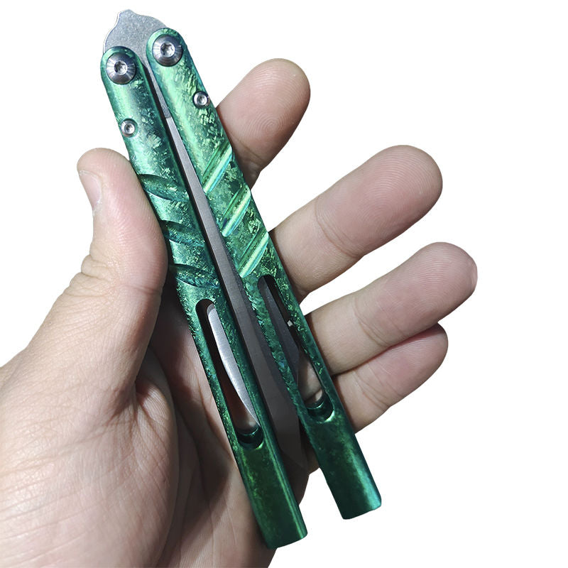 TITUS Alpha Beast Infinity ABI folded