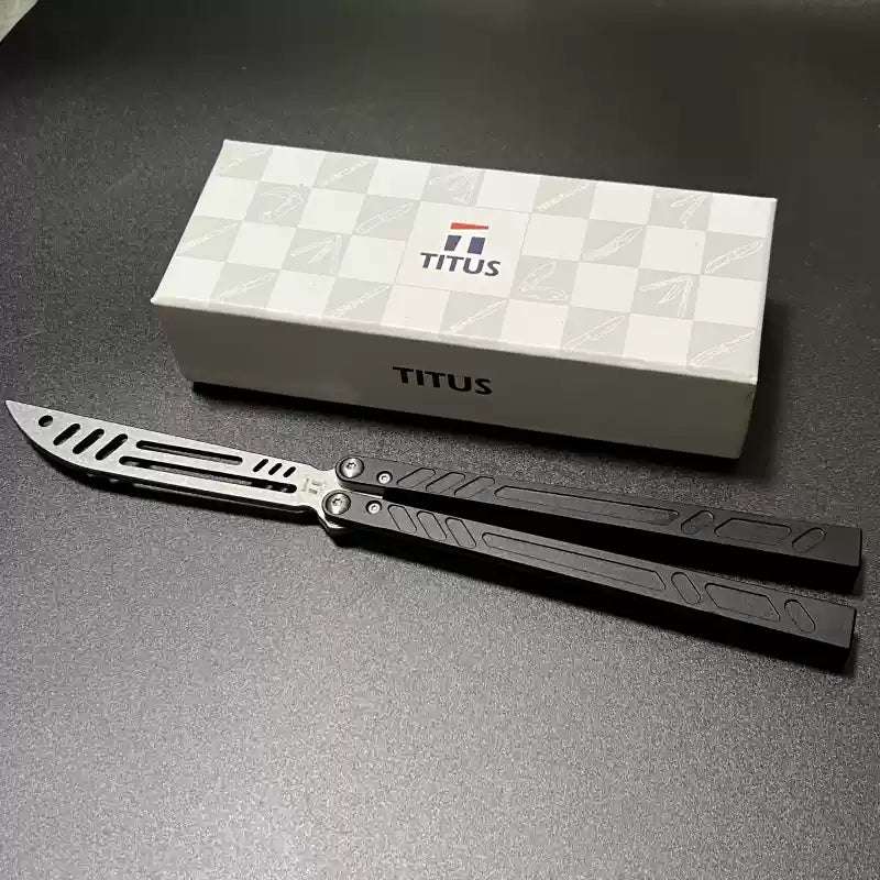 TITUS Barebones BB V3 black handle
trainer