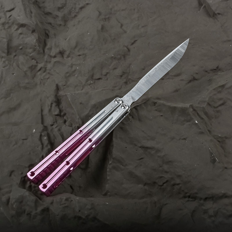 TITUS Kraken SP pink-white handle reblade