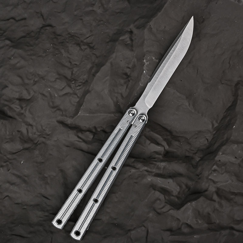 TITUS Kraken SP silver handle reblade