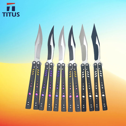 TITUS Rep Carbon Fiber+Lined Titanium