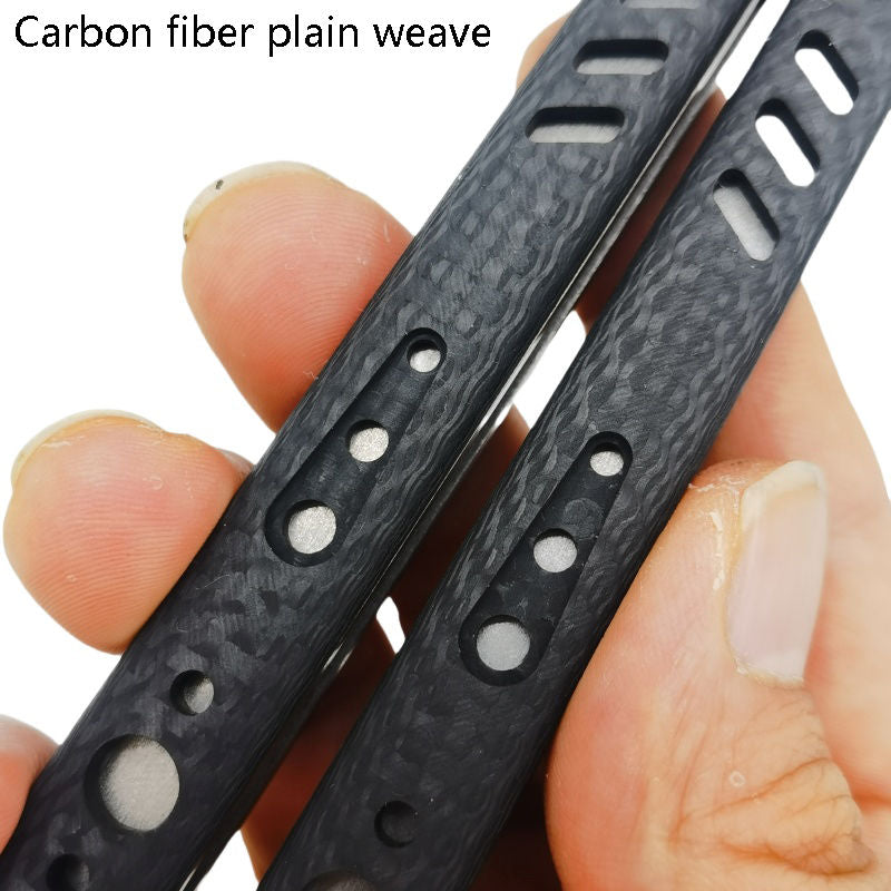 TITUS Rep Carbon Fiber plain weave