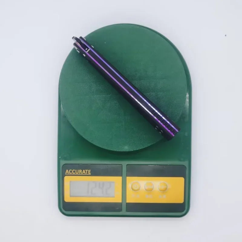 TITUS Rep Carbon Fiber+Lined Titanium weight