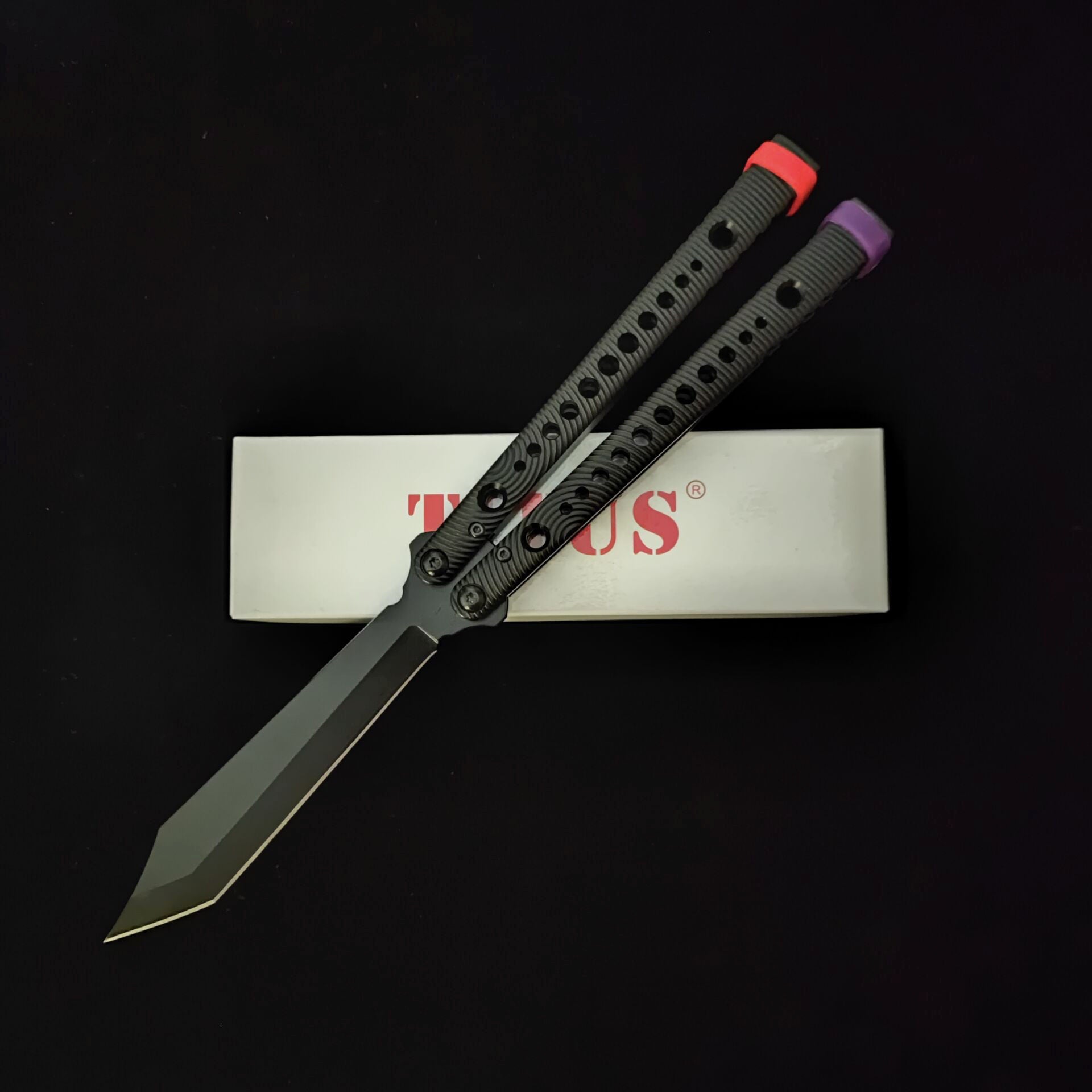 TITUS Rep Dot black tanto 