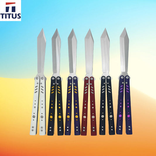 TITUS Rep G10 Lined Titanium main