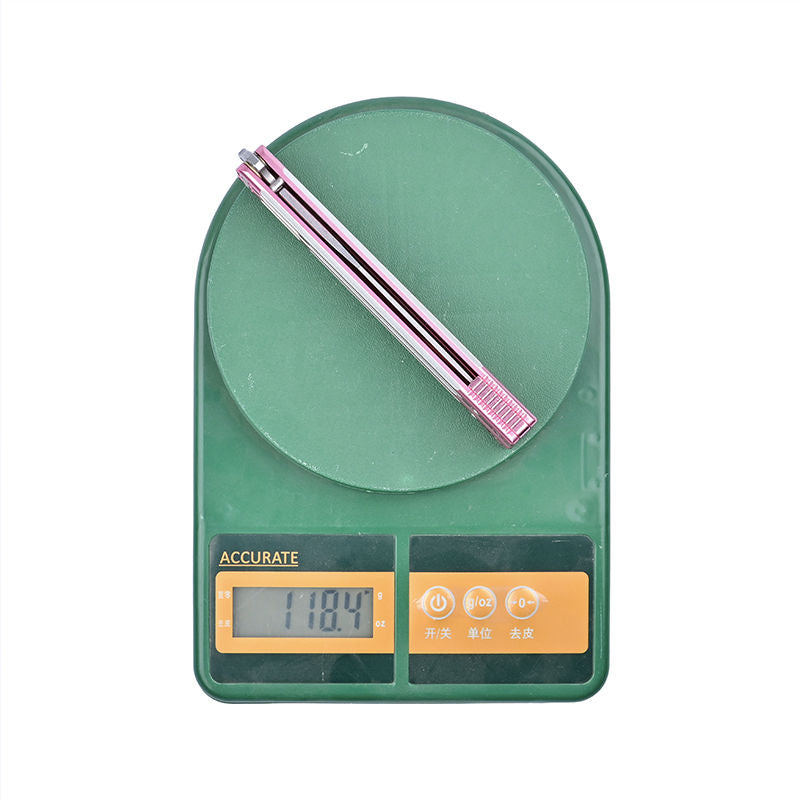 TITUS Orion Bailisong Butterfly Knife 7075 Aluminum Channel Handle VG10 Blade Bushing System Jilt Free-swinging Knives