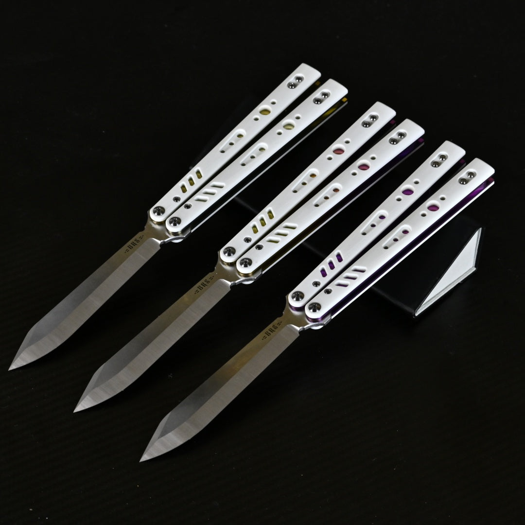 TITUS Rep Replicant Bailisong Butterfly Knife alt