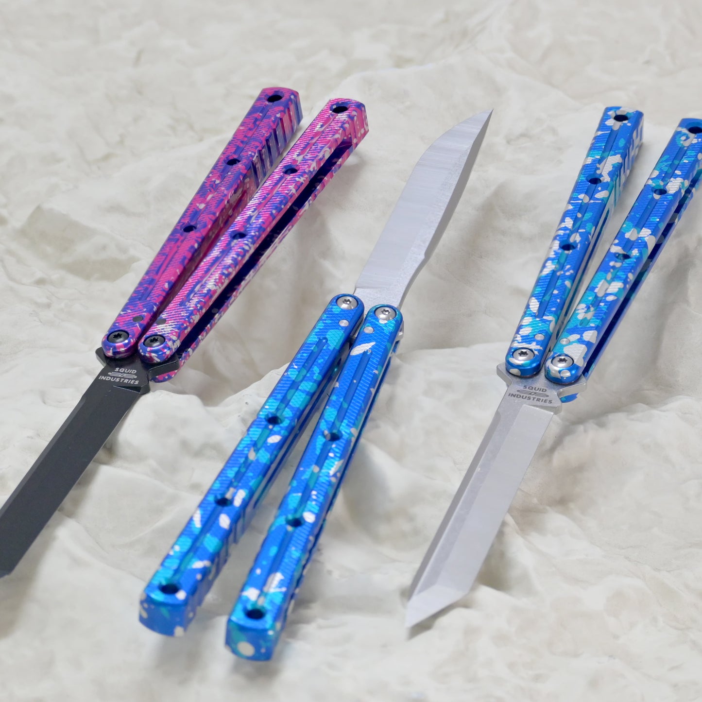 Krake raken  Ink Splash Coating
